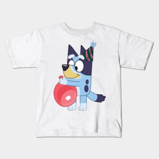 Bluey Birthday Kids T-Shirt